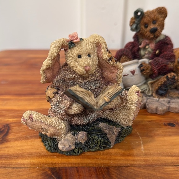 NIB Vtg 90's Boyds Bears Figurines Lot of 4 Bailey Daphne Velma Amelia - Picture 7 of 12